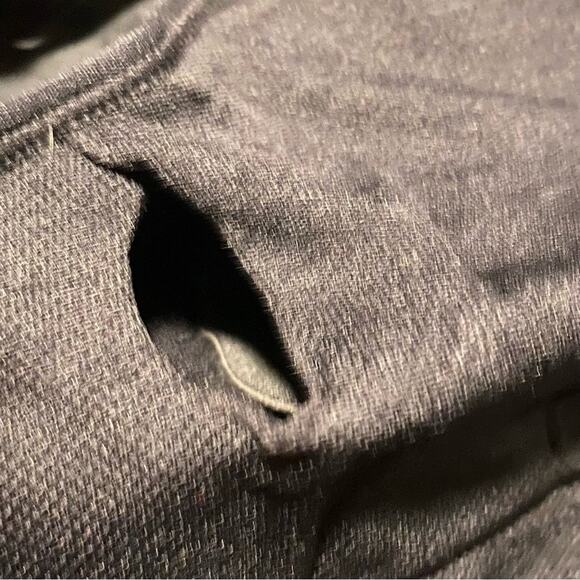 Puma Black Sports Bra with Racerback Design Size Medium Activewear - Picture 8 of 9